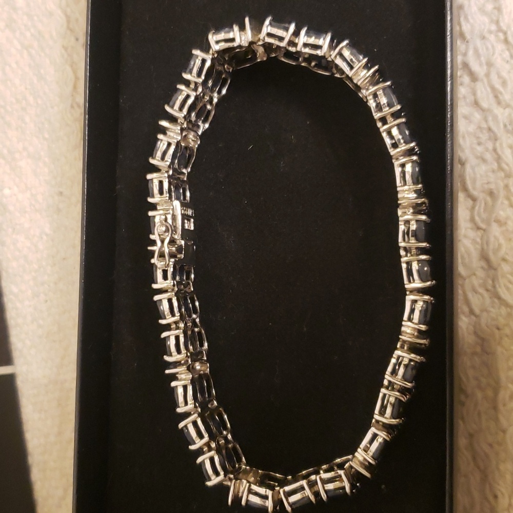 Sterling silver bracelet - Picture 6 of 9